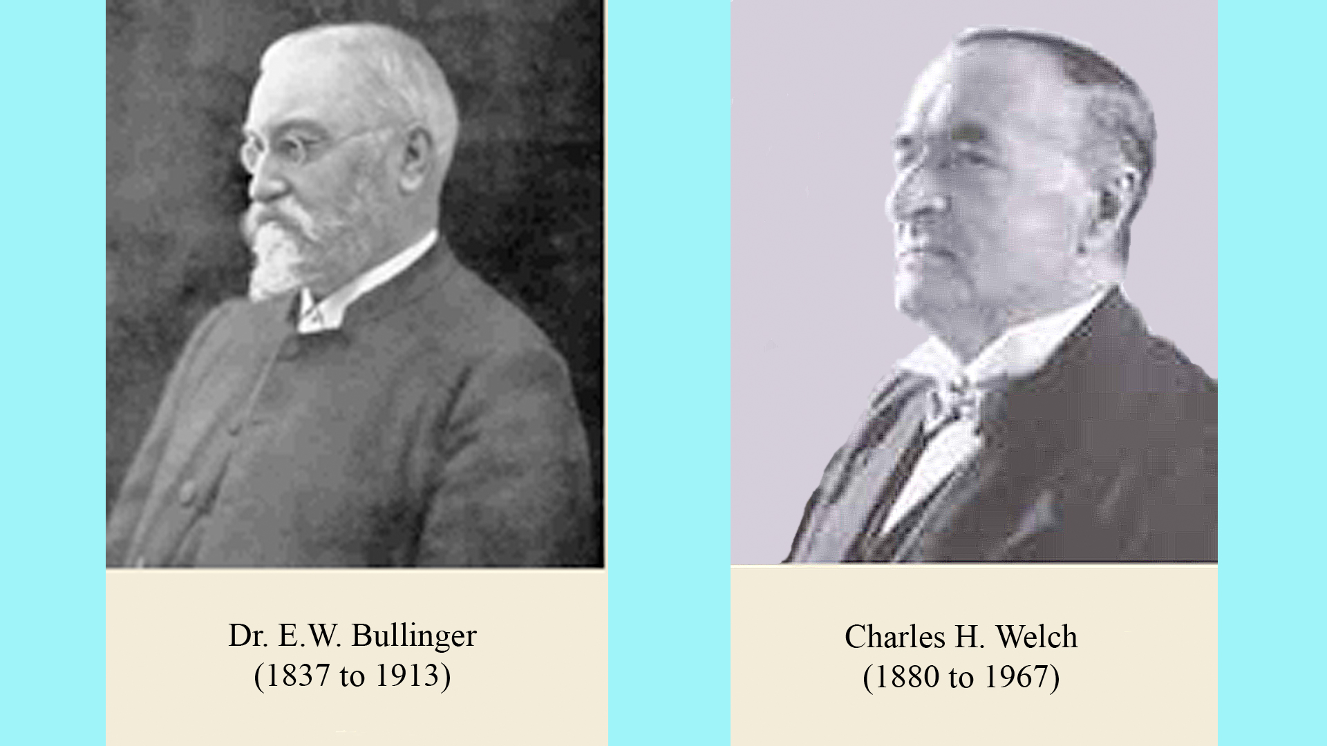 Bullinger and Welch image